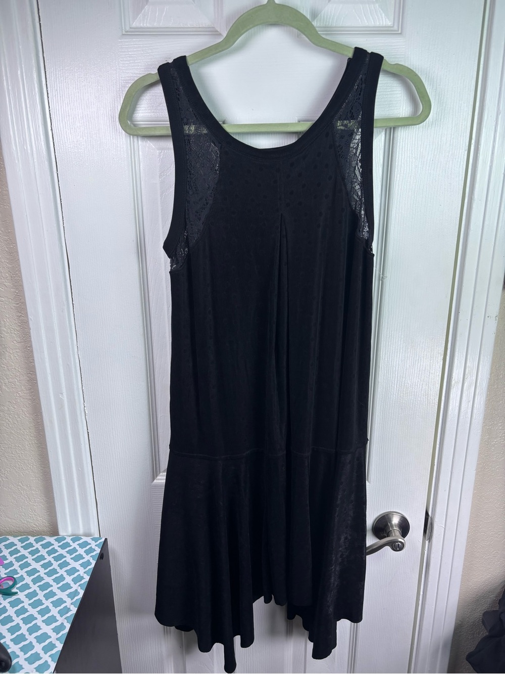 Free People Black Midi Dress size S/P - Picture 6 of 15